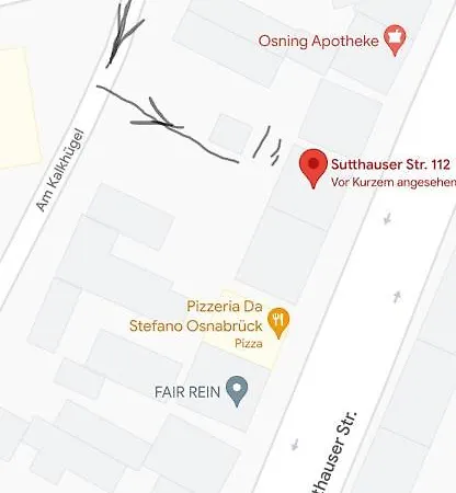 Ferienwohnung Anton * Osnabrück