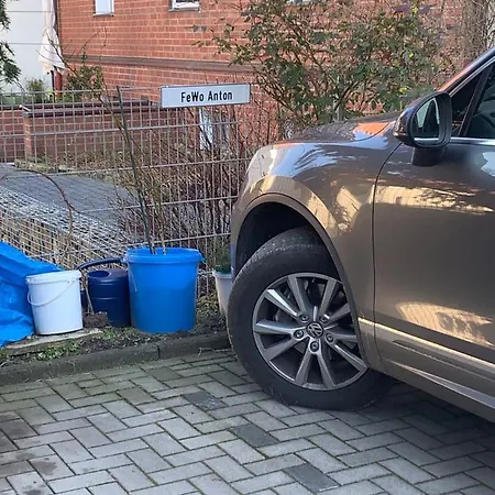 Apartamento Ferienwohnung Anton Osnabrück